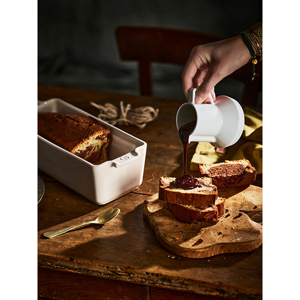 Moule à cake céramique Appolia écru 31 cm Peugeot - Mathon - 3