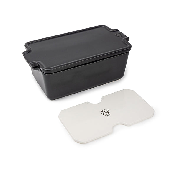 Terrine en céramique et presse 20 cm Appolia ardoise  Peugeot - Mathon - 6