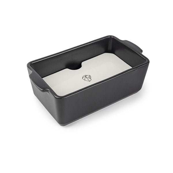 Terrine en céramique et presse 20 cm Appolia ardoise  Peugeot - Mathon - 3