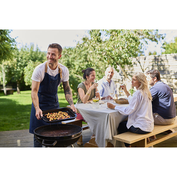 Plancha rectangulaire Grill To Table noir satin 43 cm Peugeot - Mathon - 3