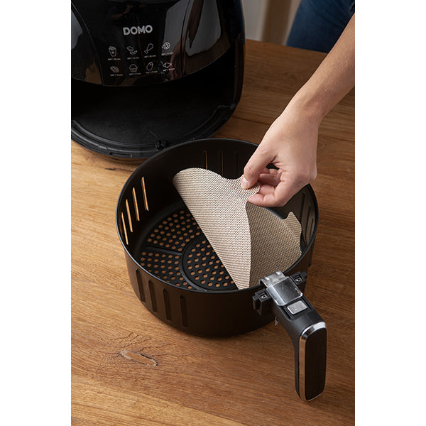 Set de feuilles de cuisson rondes pour friteuses à air chaud  NoStik - Mathon - 4