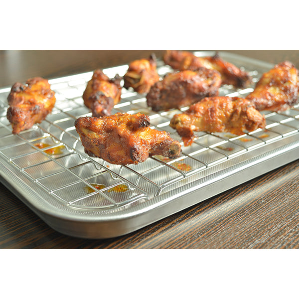 Grille pour plat à four 38x26 cm  Steel Pan - Mathon - 3