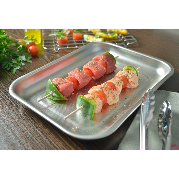 Plat à four bas 30x22 cm  Steel Pan - Mathon - 5