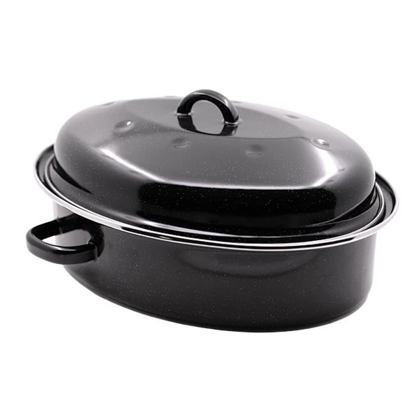Roaster émail Roasty Cook 32 cm Beka - Mathon - 1