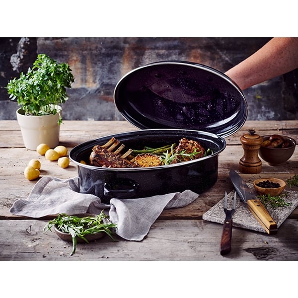 Roaster émail Roasty Cook 32 cm Beka - Mathon - 2