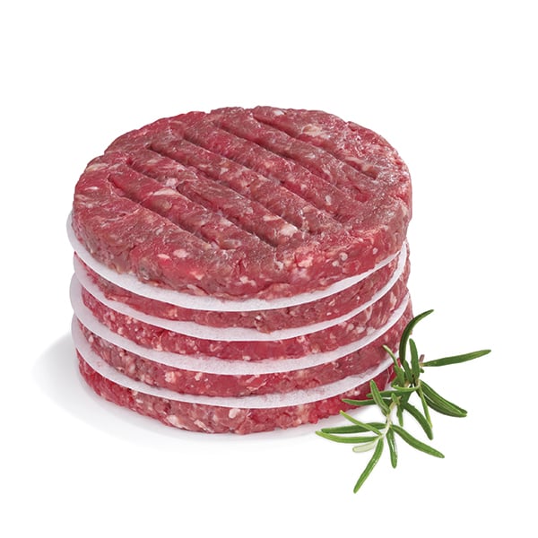 50 feuilles de papier antiadhésif steak haché Kela - Mathon - 1