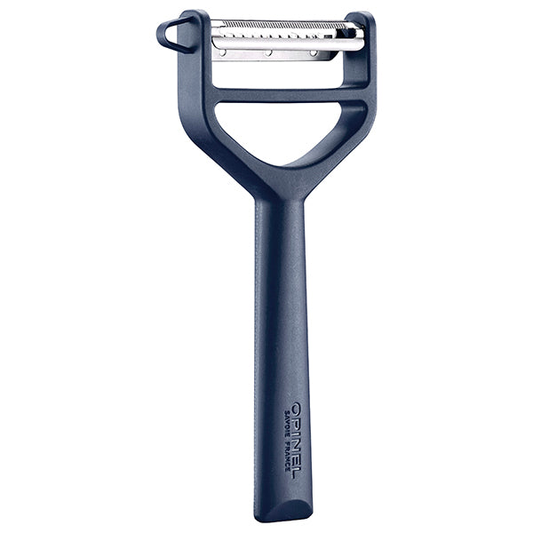 Eplucheur rasoir T DUO polymère bleu Opinel - Mathon - 2