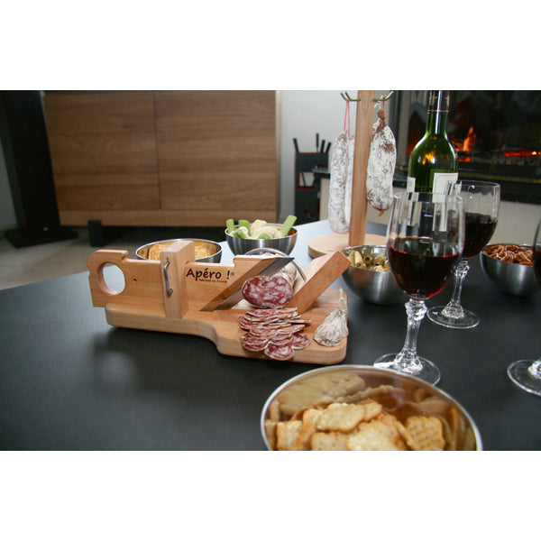 Lot sac et guillotine à saucisson - Mathon - 3