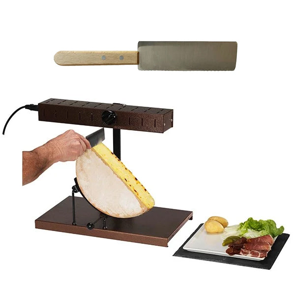 Kit appareil à raclette Alpage et couteau à raclette - Mathon - 1