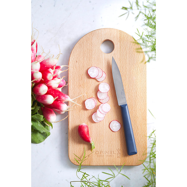 Lot de 2 couteaux d’office Essentiels+ bleu et rouge 10 cm inox Opinel - Mathon - 4