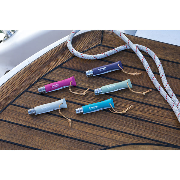 Couteau N°06 baroudeur Framboise Opinel - Mathon - 2