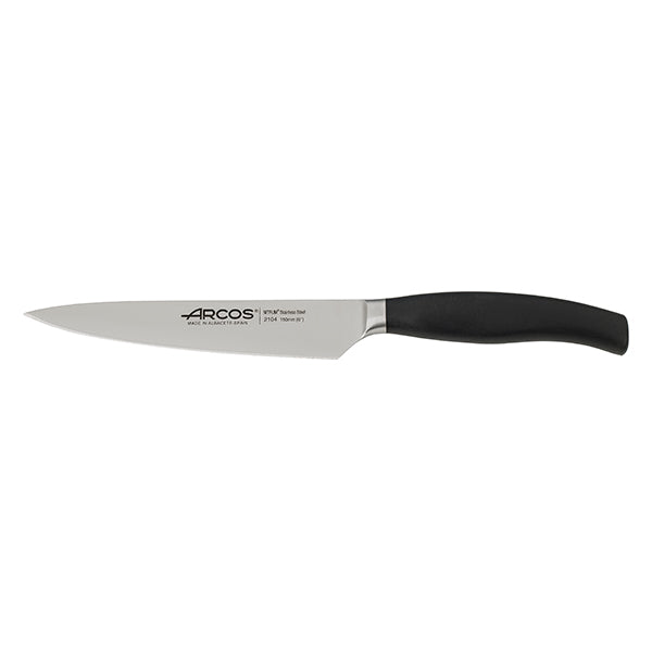 Couteau de cuisine 15 cm Clara noir Arcos - Mathon - 1