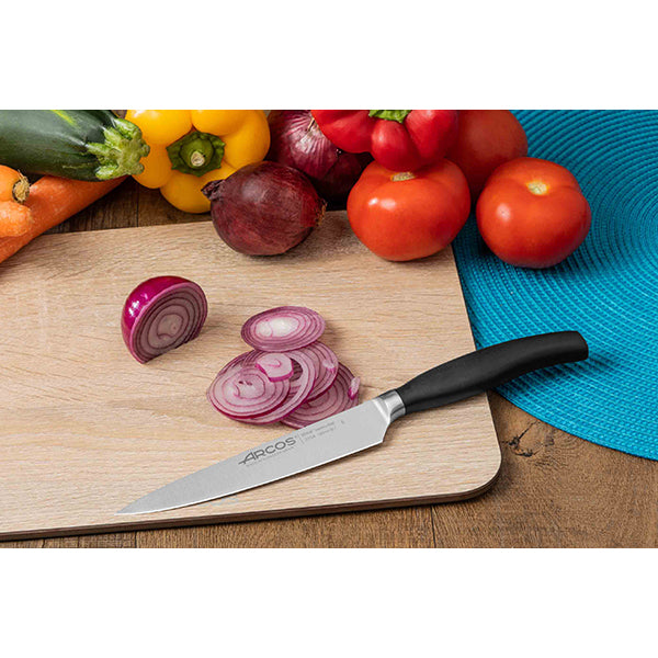 Couteau de cuisine 15 cm Clara noir Arcos - Mathon - 5