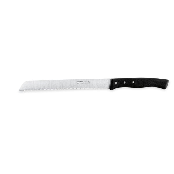 Couteau à pain lame 19 cm Affidentée avec protection Nogent - Mathon - 1