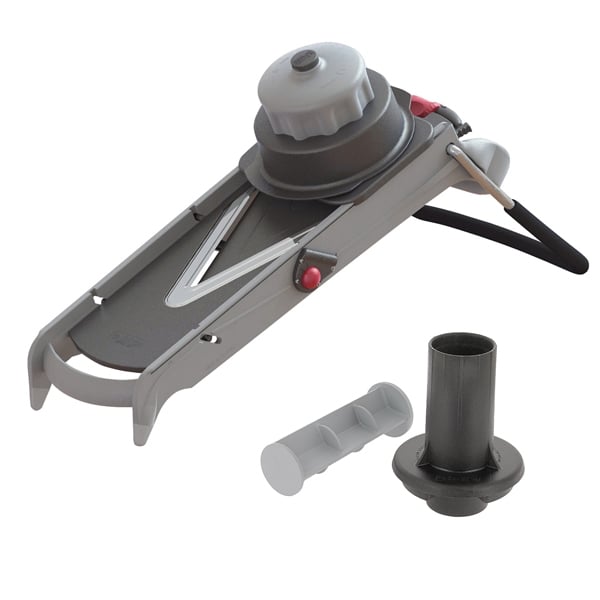 Mandoline Viper et accessoire rondelle Gravity De Buyer - Mathon - 1