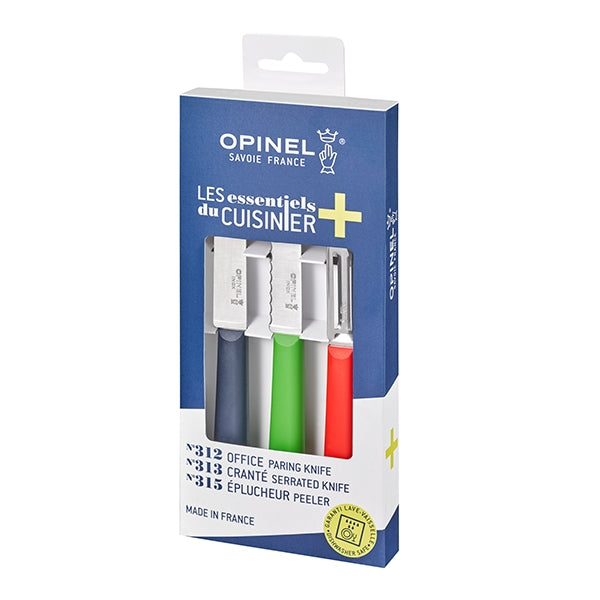 Couteaux Trio Essentiels+ Opinel - Mathon - 2