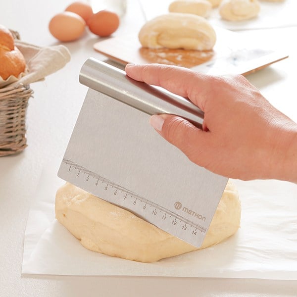 Coupe pâte gradué en inox Mathon - Mathon - 1