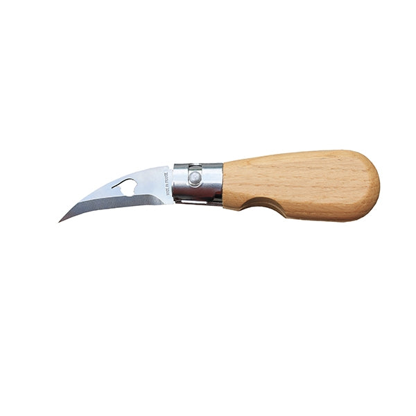 Couteau ail et châtaigne manche en chêne Roger Orfèvre - Mathon
