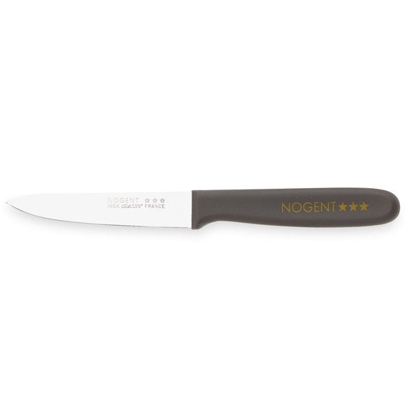 Couteau office Classic 9 cm taupe Nogent - Mathon