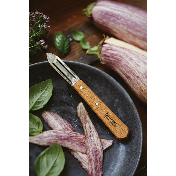 Eplucheur N°115 lame inox 6 cm naturel Opinel - Mathon - 3