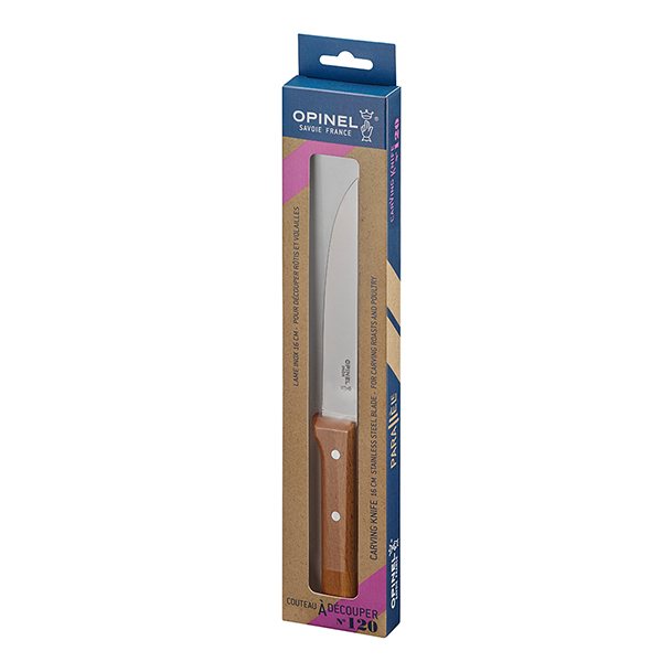 Couteau à découper N°120 lame inox 16 cm Opinel - Mathon - 2