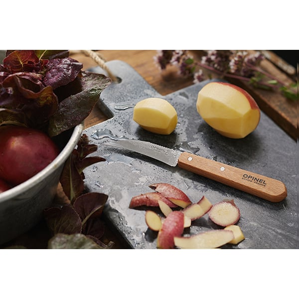 Coffret 4 couteaux Essentiels Hêtre Opinel - Mathon - 4