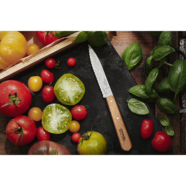 Coffret 4 couteaux Essentiels Hêtre Opinel - Mathon - 5