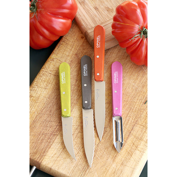 Coffret 4 couteaux Essentiels Fifties Opinel - Mathon - 2