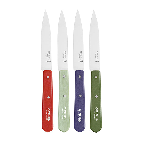 Coffret 4 couteaux d’office Essentiels Paysage  Opinel - Mathon - 1