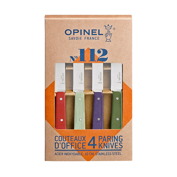 Coffret 4 couteaux d’office Essentiels Paysage  Opinel - Mathon - 3