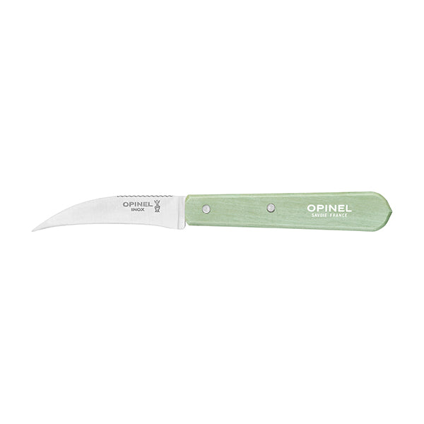 Couteau à légumes N°114 lame inox 7 cm sauge Opinel - Mathon - 1