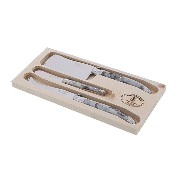 Set de 3 pièces fromage Laguiole Jean Dubost - Mathon