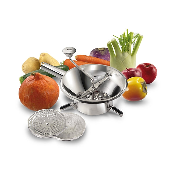 Moulin à légumes en inox 24 cm Gobel - Mathon - 3
