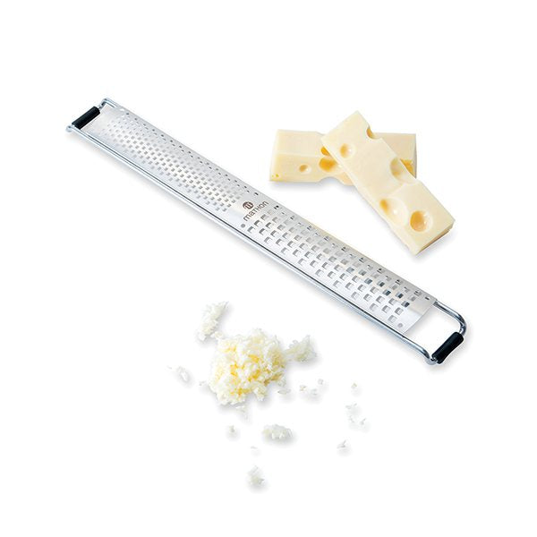 Râpe double en inox grain fin et moyen Mathon - Mathon - 3