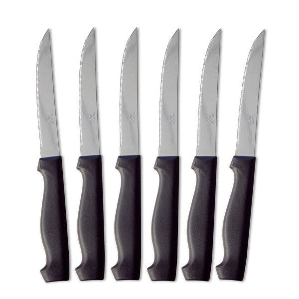6 couteaux à steak Pradel - Mathon