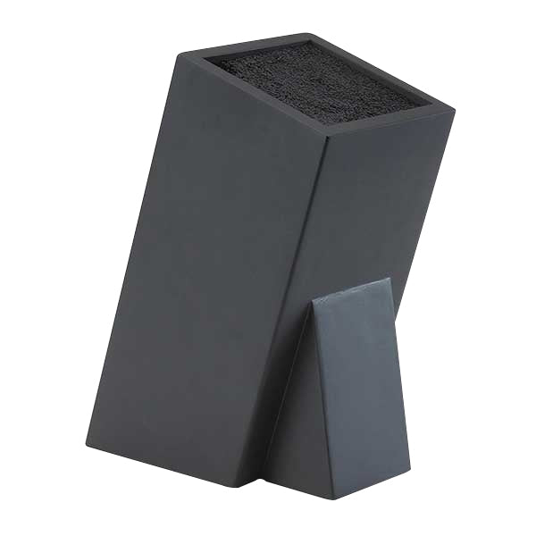 Bloc rangement de couteaux universel noir Pradel Jean Dubost - Mathon