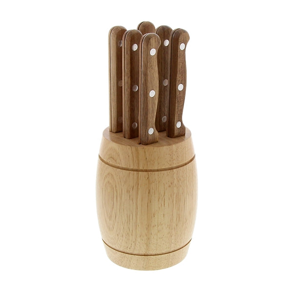 Bloc de 6 couteaux Rustika Pradel Excellence - Mathon - 1
