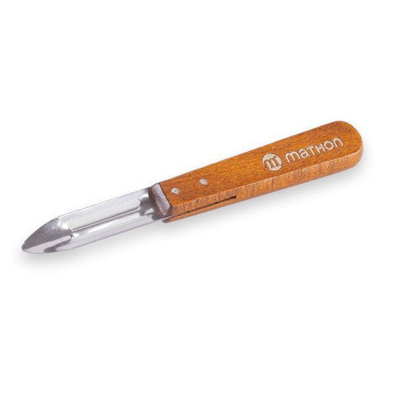Eplucheur bois teinté 15 cm Mathon - Mathon - 1
