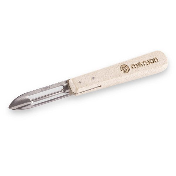 Eplucheur bois naturel 15 cm Mathon - Mathon - 1