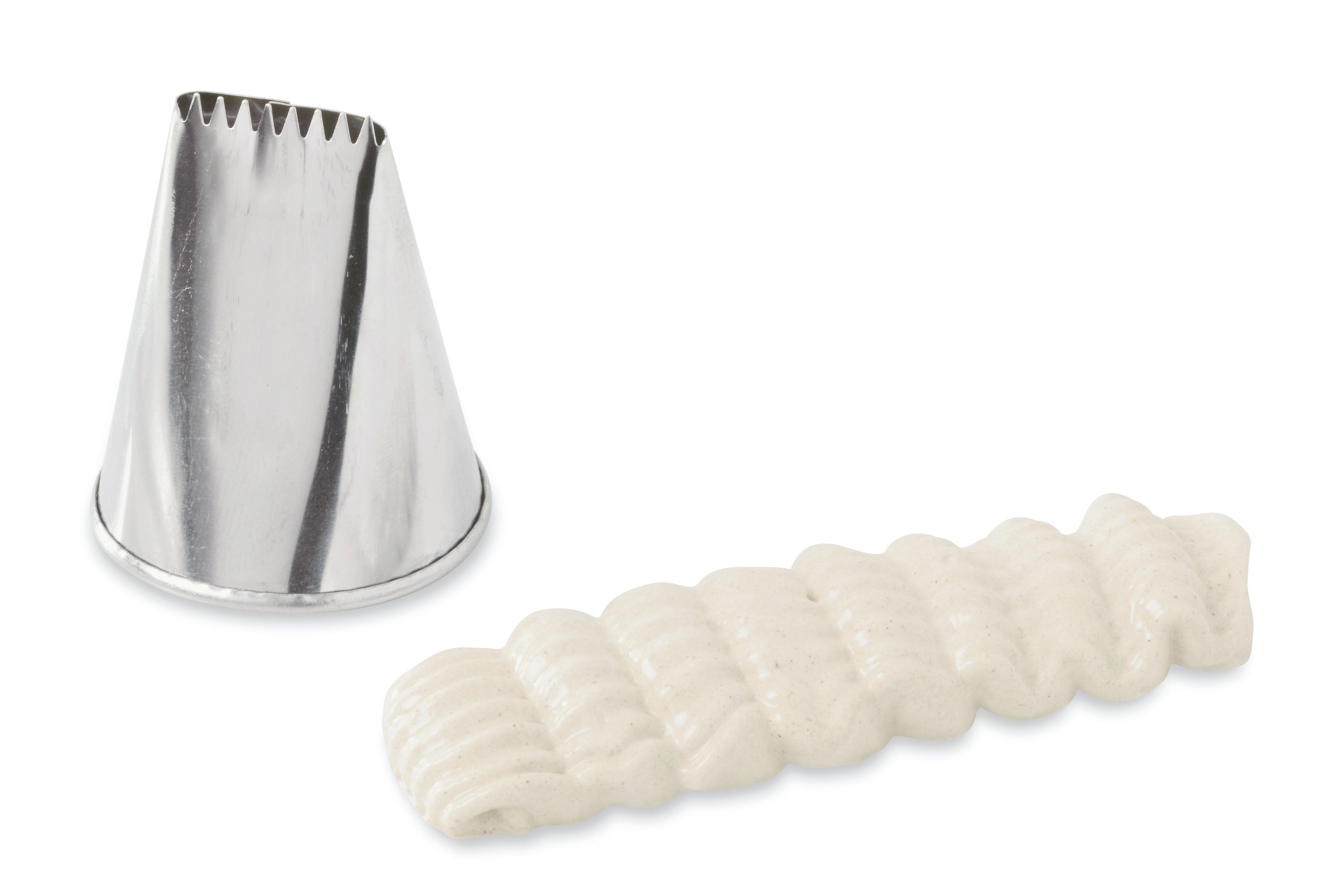 Set 6 douilles inox et poche 30 cm Gobel - Mathon - 6