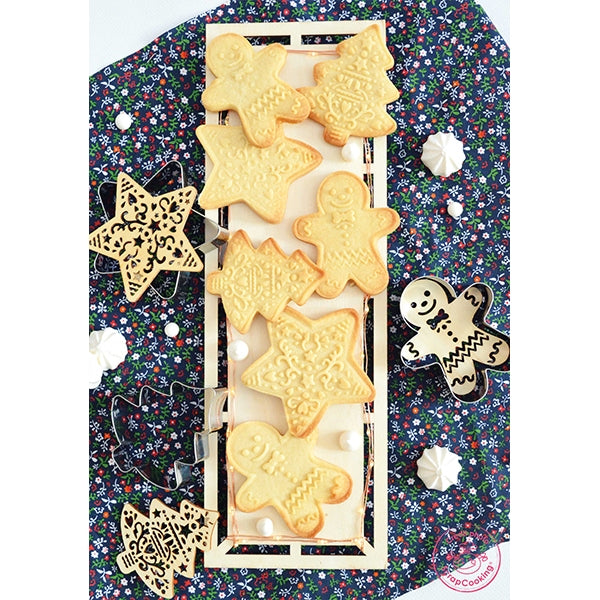 Emporte-pièce et embosseur Sapin Scrapcooking - Mathon - 3