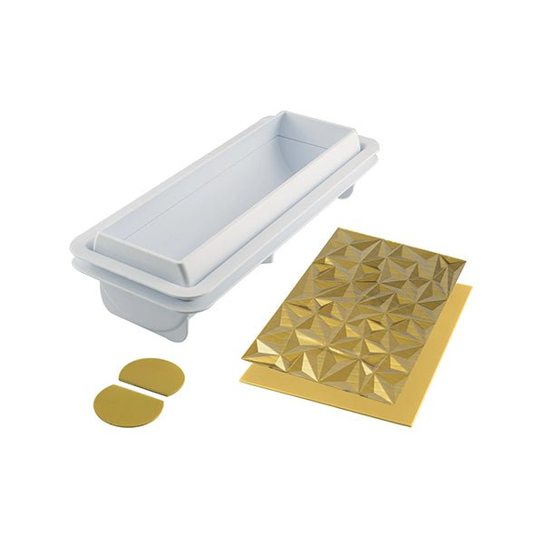 Kit pour bûche glacée Diamond Buche Silikomart - Mathon - 7