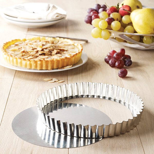 Tourtière en fer blanc 20 cm Gobel - Mathon - 1