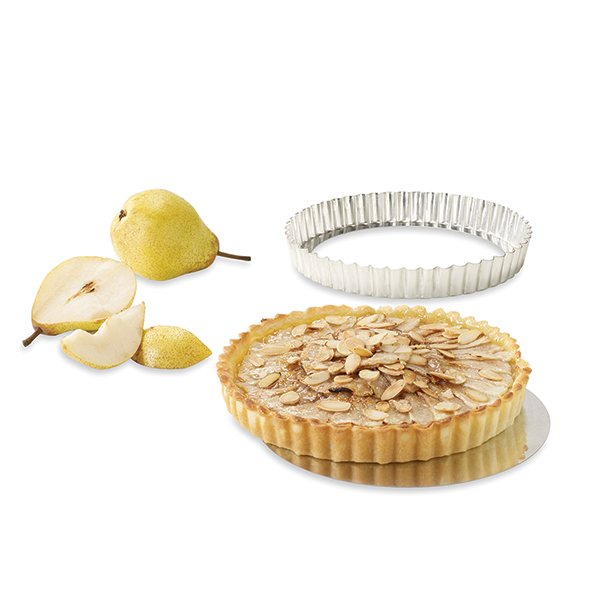 Tourtière en fer blanc 28 cm Gobel - Mathon - 3
