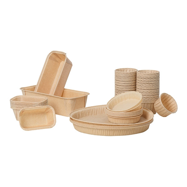 Pack de 15 moules à tarte en papier 24,6 cm Gobel - Mathon - 2