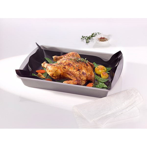 Lot de deux feuilles de cuisson anti-adhésive 40 cm NoStik - Mathon - 3