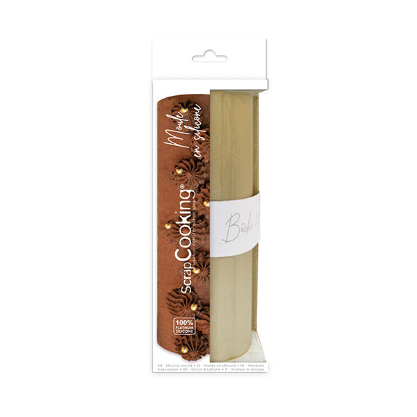Coffret bûches 3 moules Scrapcooking - Mathon - 4