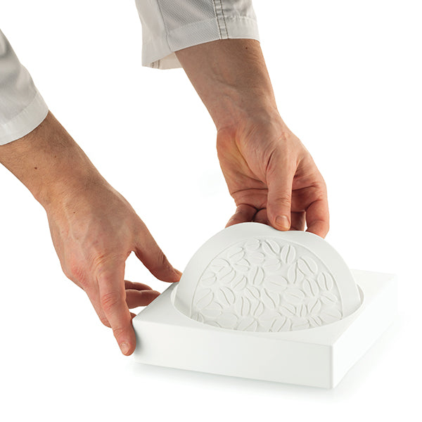 Moule en silicone décor cheesecake 18 cm  Silikomart - Mathon - 5