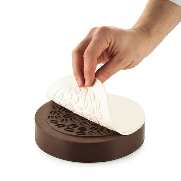 Moule en silicone décor love 18 cm Silikomart - Mathon - 6