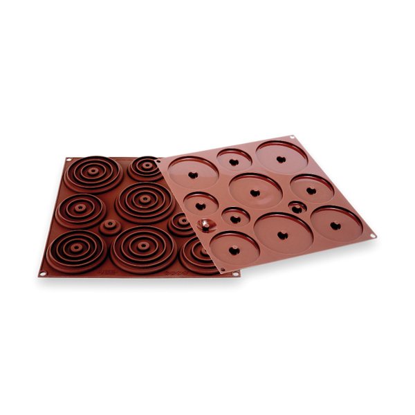 Moule œuf en chocolat 3D silicone Silikomart - Mathon - 2